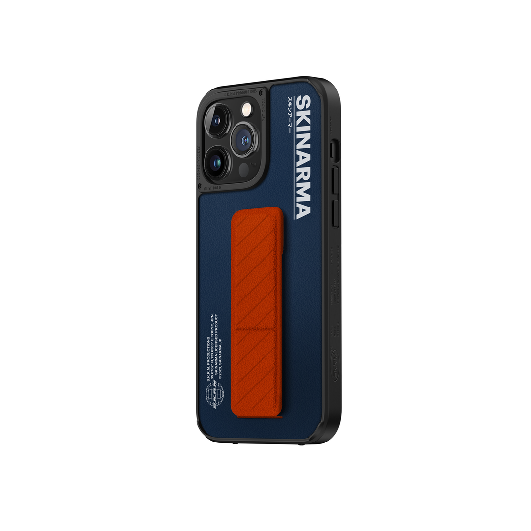 SkinArma iPhone 14 Pro Gyo Case | Blue SkinArma iPhone 14 Pro Gyo Case | Blue